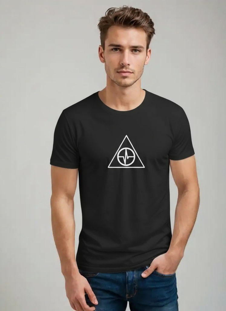 TosinTrio T-Shirt Black & White