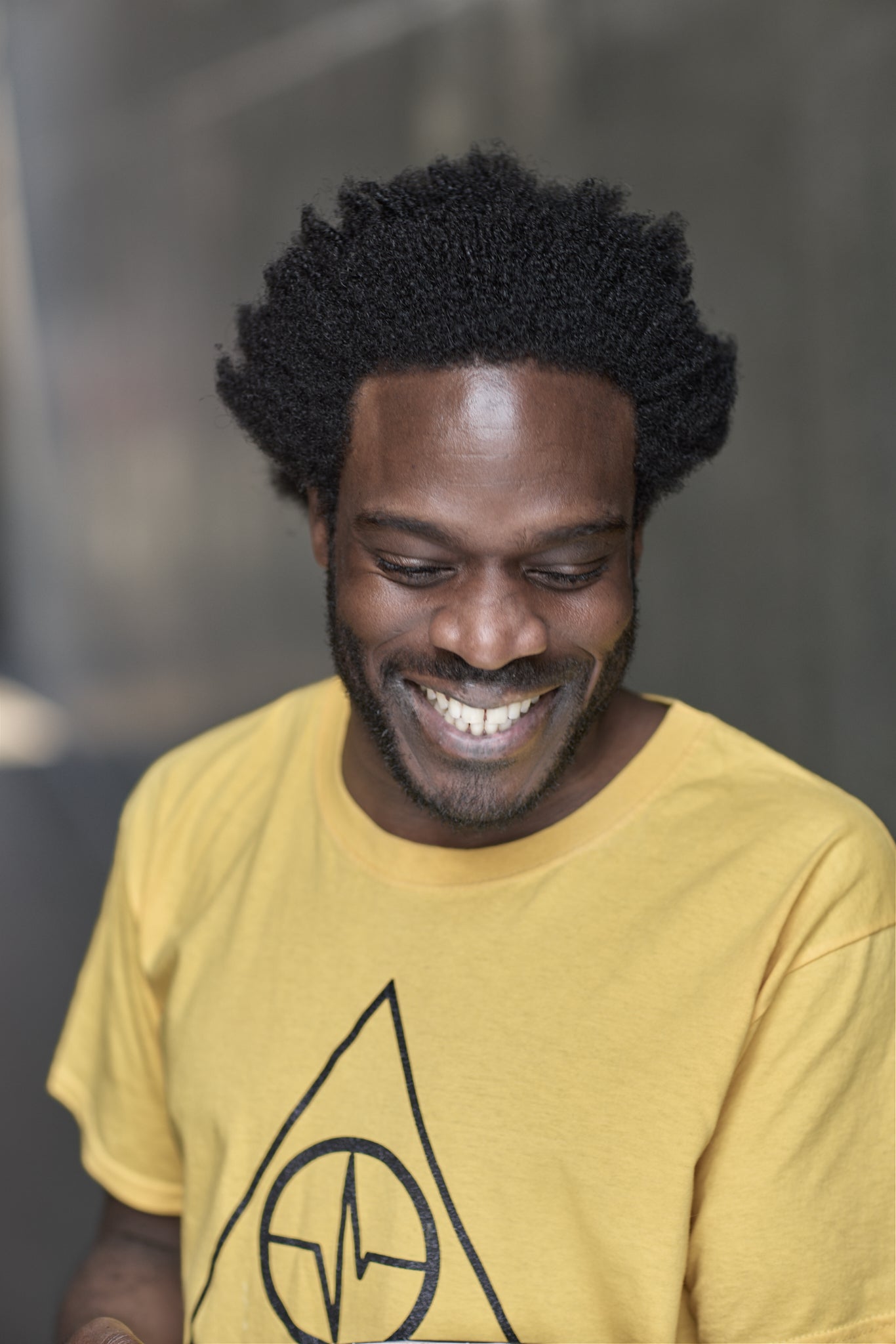 TosinTrio T-Shirt Yellow & Black