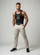 TosinTrio Gym Vest White, Grey or Black