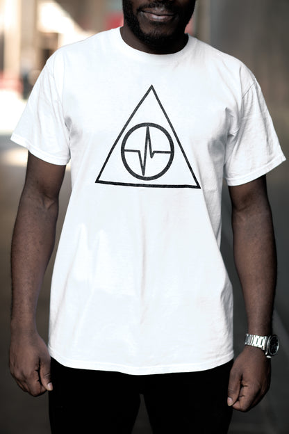 TosinTrio T-Shirt White & Black