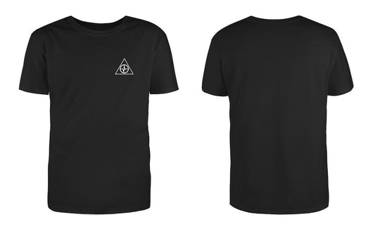 TosinTrio T-Shirt Black & White (Mini logo left)