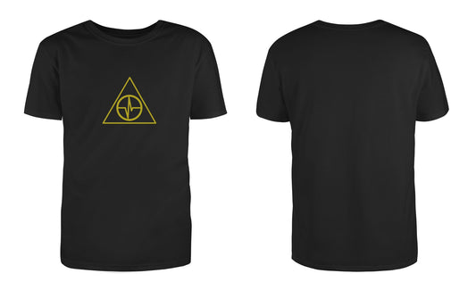 TosinTrio T-Shirt Black & Gold