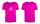 TosinTrio T-Shirt Pink & White