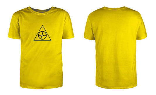 TosinTrio T-Shirt Yellow & Black
