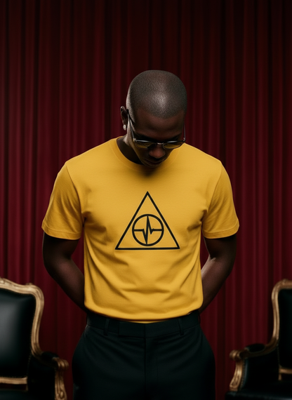 TosinTrio T-Shirt Yellow & Black